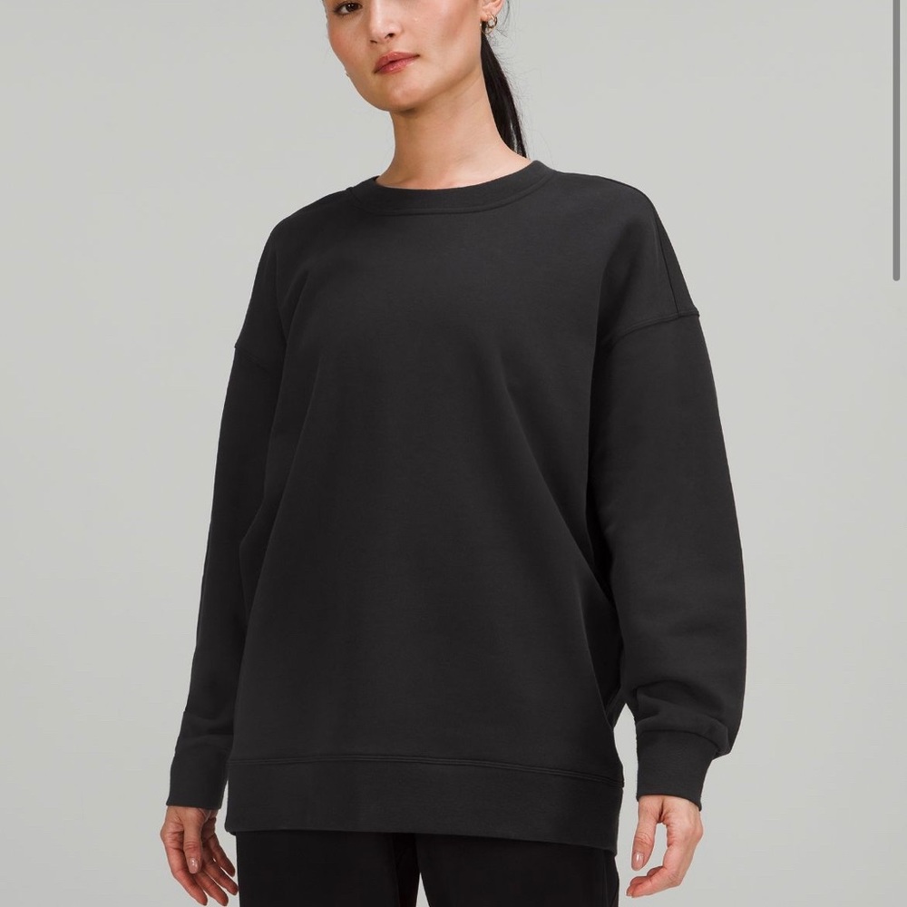 lululemon perfectly oversized crewneck!⚡️